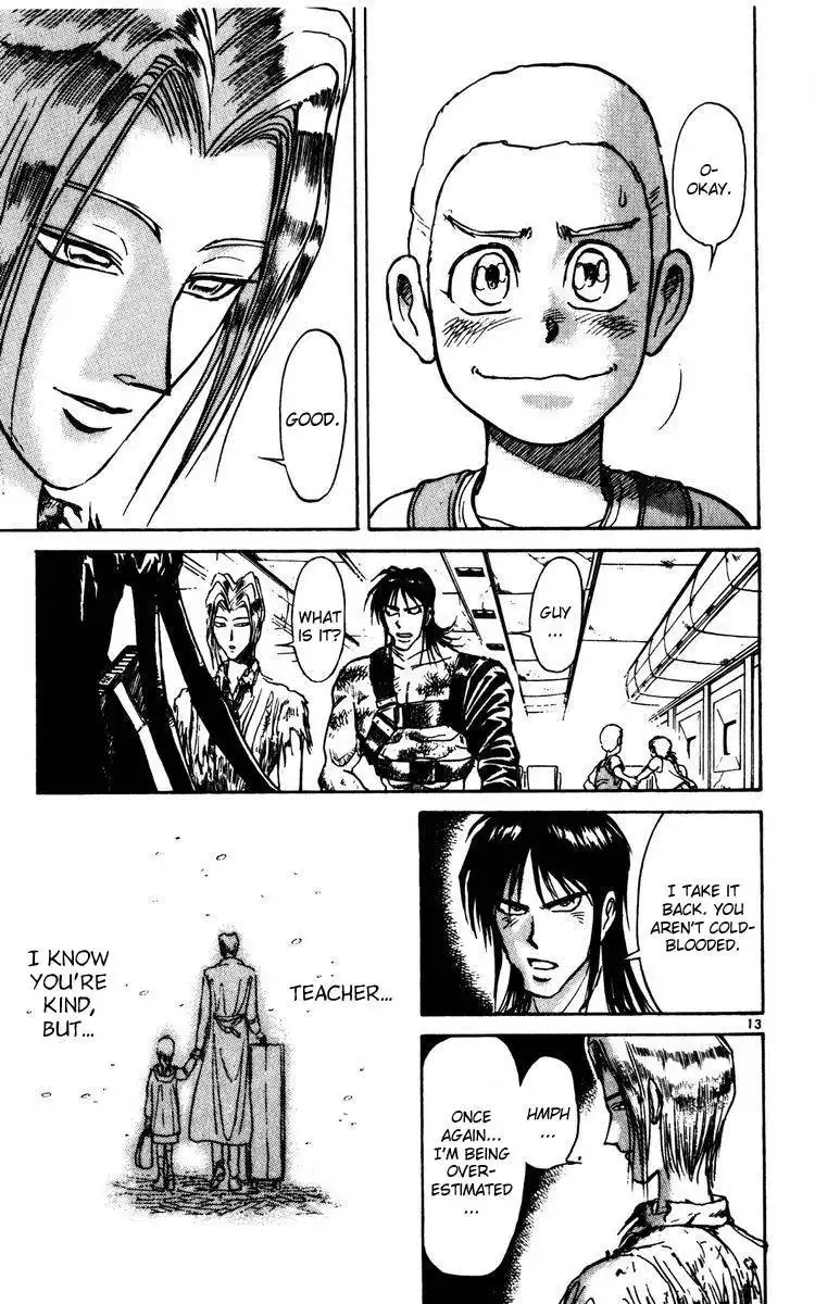 Karakuri Circus Chapter 130 12